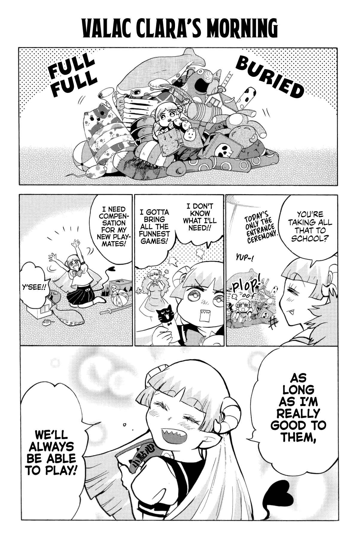 Page 3 Chapter 0.5 Mairimashita! Iruma-kun