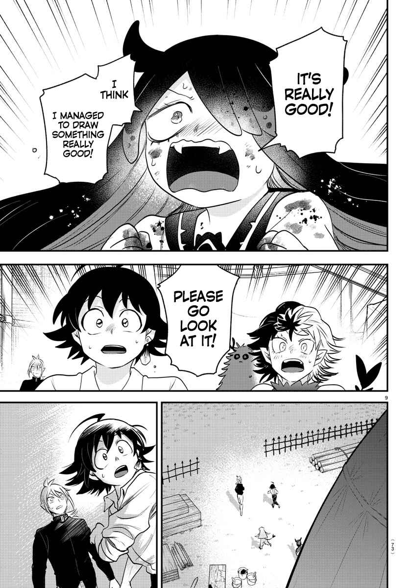 Page 9 Chapter 344 Mairimashita! Iruma-kun