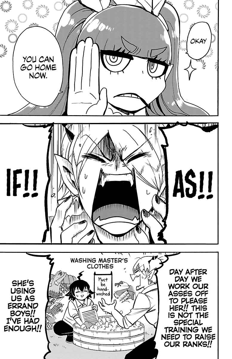 Page 11 Chapter 97 Mairimashita! Iruma-kun