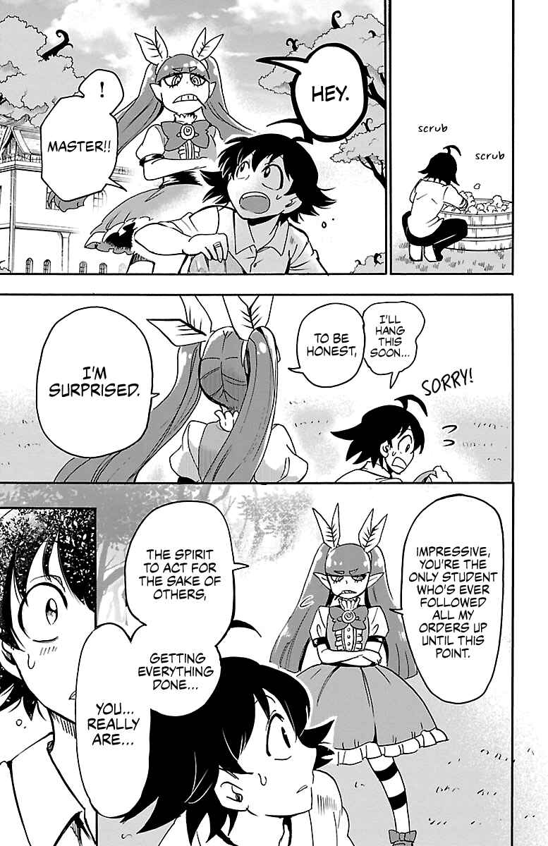 Page 13 Chapter 97 Mairimashita! Iruma-kun