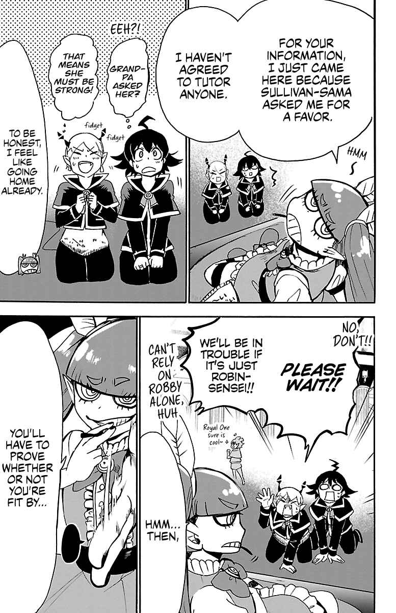 Page 5 Chapter 97 Mairimashita! Iruma-kun