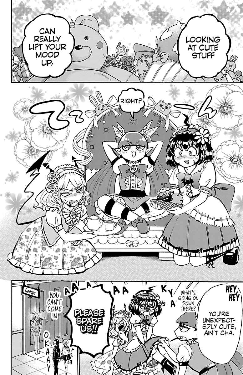Page 8 Chapter 97 Mairimashita! Iruma-kun