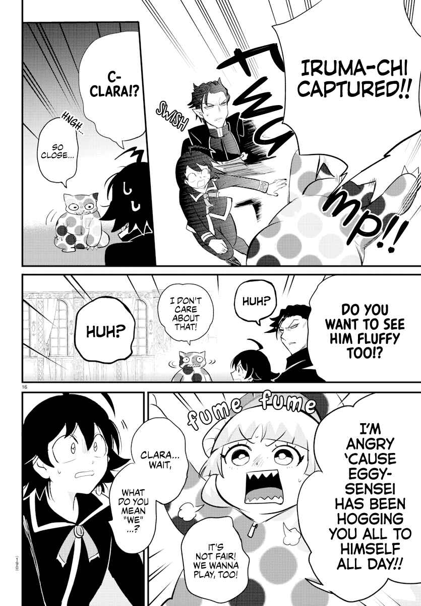 Page 16 Chapter 217 Mairimashita! Iruma-kun