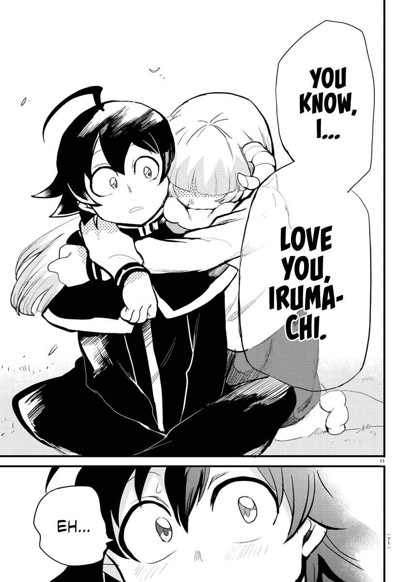 Page 11 Chapter 176 Mairimashita! Iruma-kun
