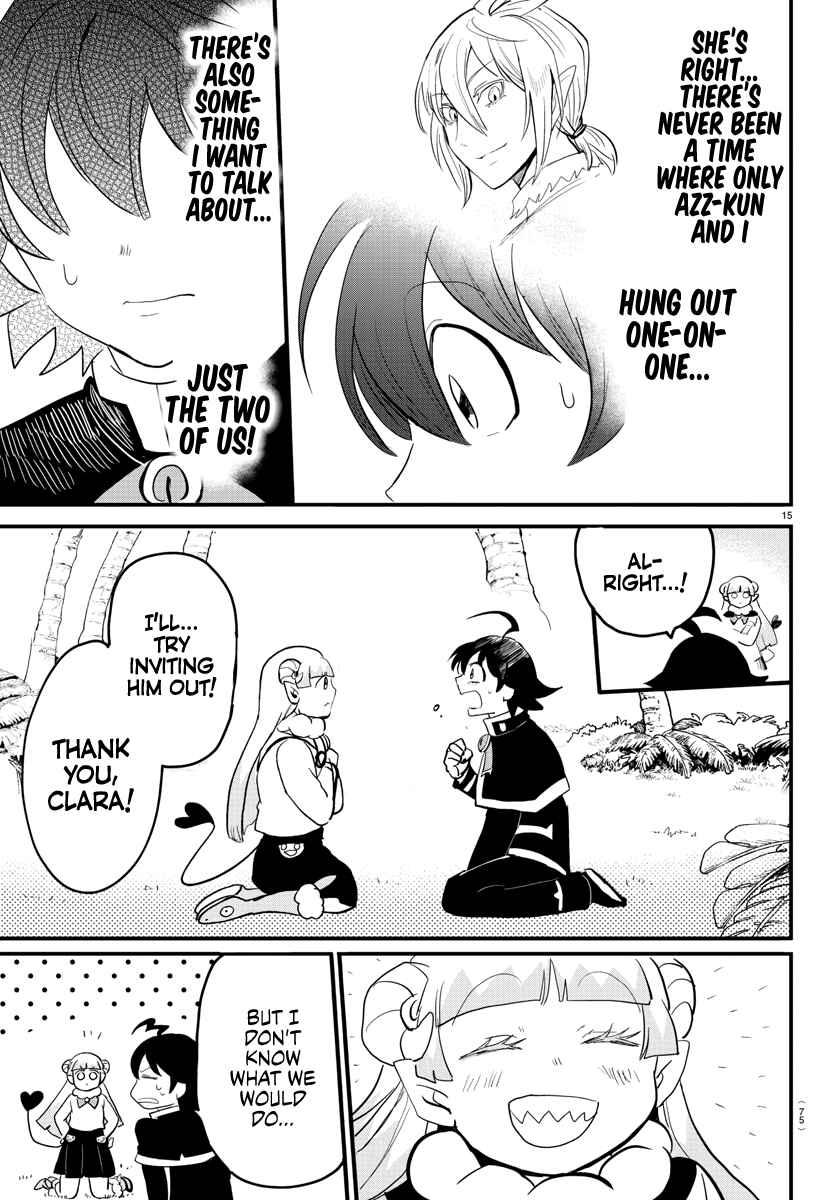 Page 15 Chapter 176 Mairimashita! Iruma-kun