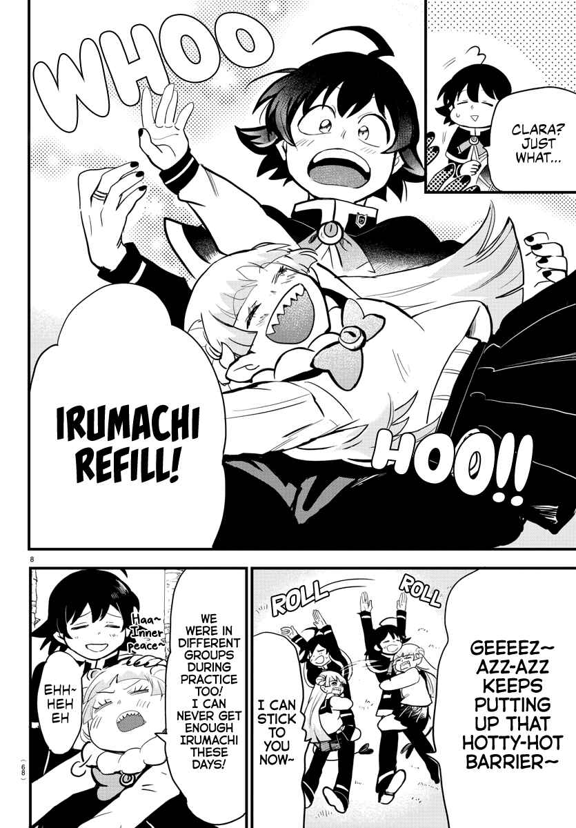 Page 8 Chapter 176 Mairimashita! Iruma-kun