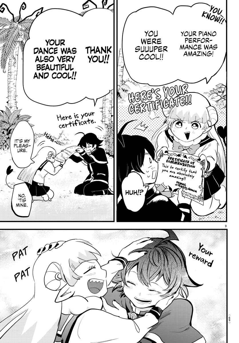 Page 9 Chapter 176 Mairimashita! Iruma-kun