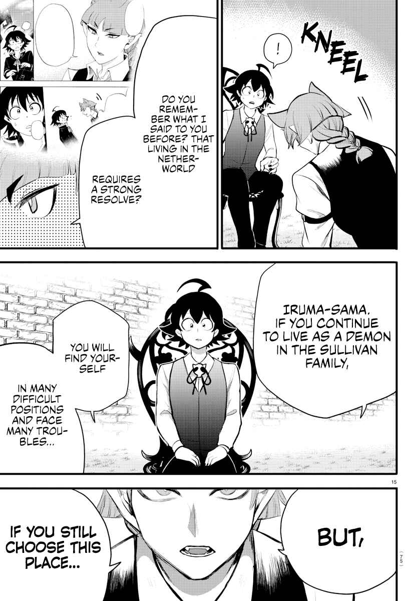 Page 16 Chapter 199 Mairimashita! Iruma-kun