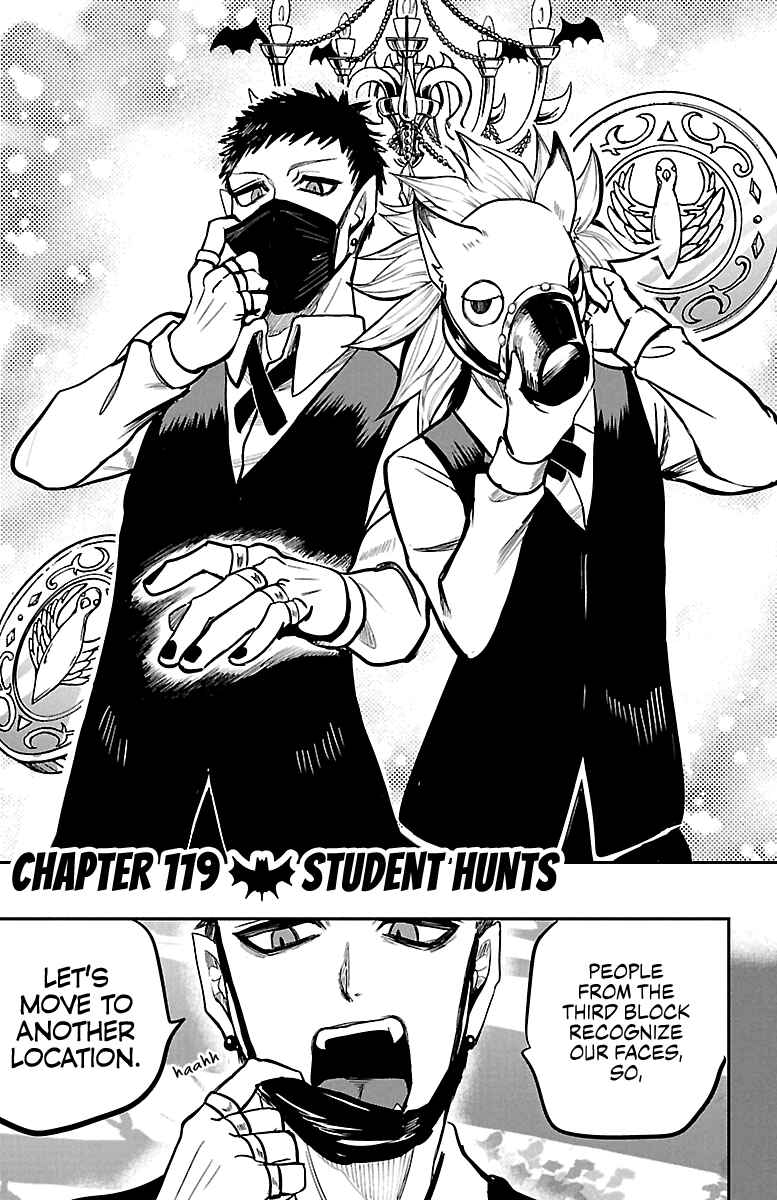 Page 1 Chapter 119 Mairimashita! Iruma-kun