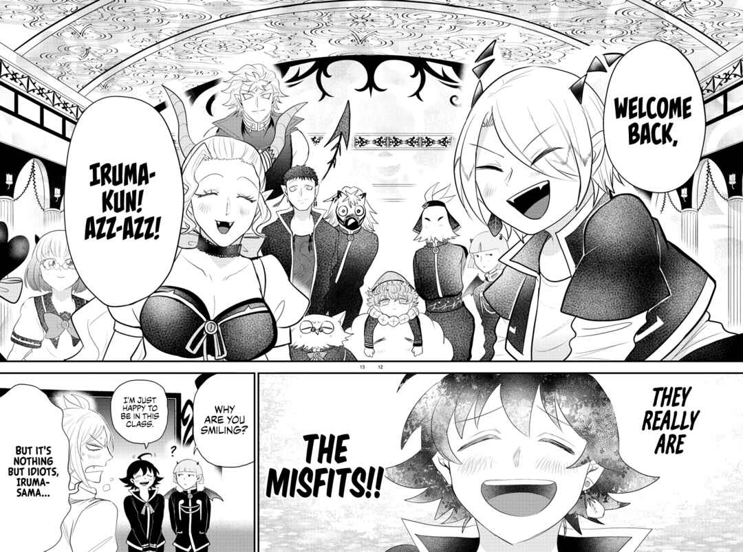 Page 12 Chapter 309 Mairimashita! Iruma-kun