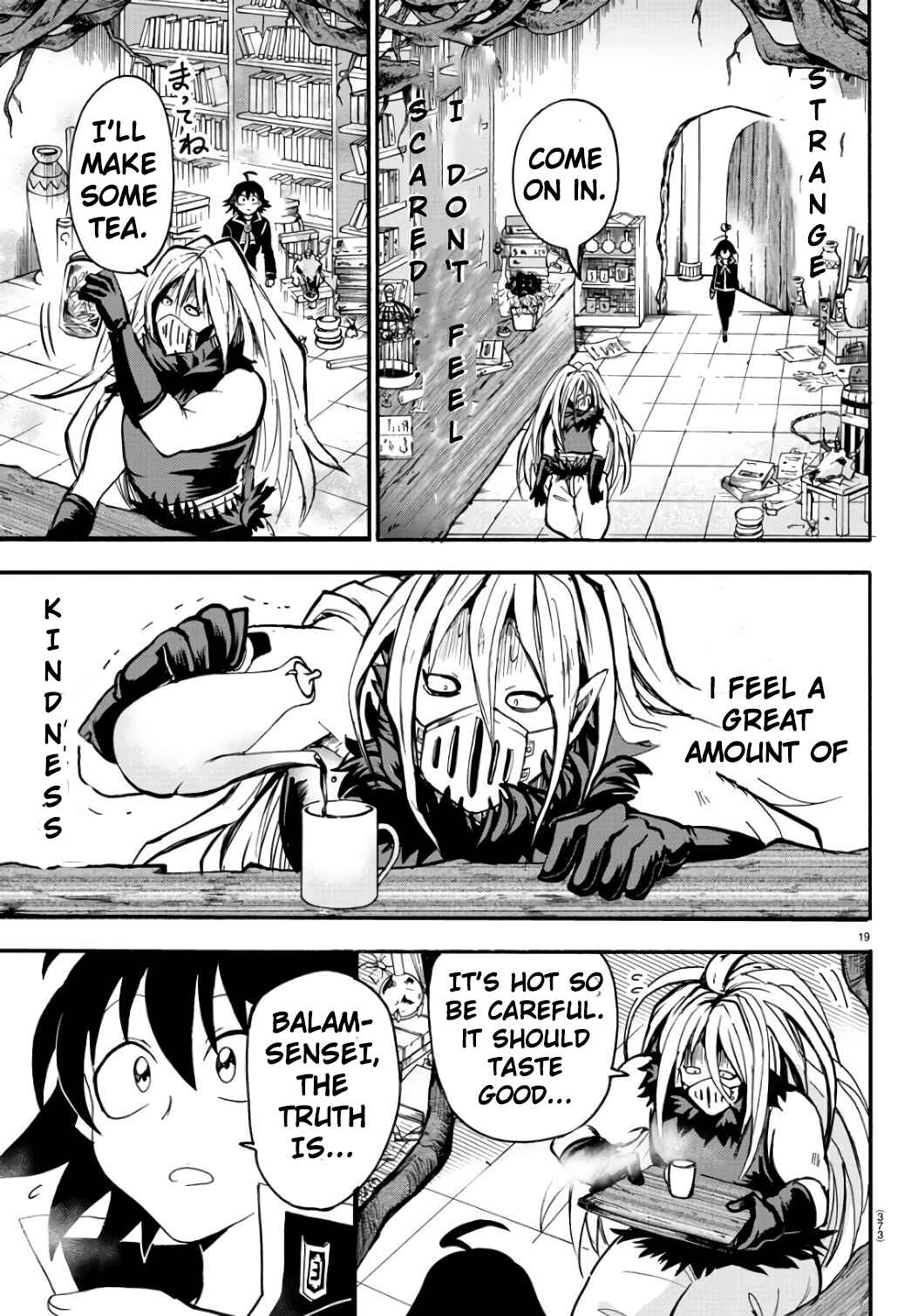 Page 19 Chapter 63 Mairimashita! Iruma-kun