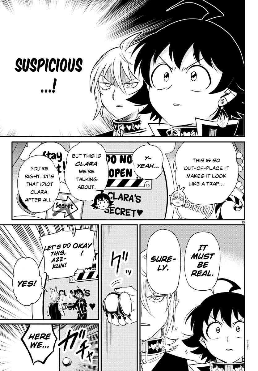Page 15 Chapter 382 Mairimashita! Iruma-kun
