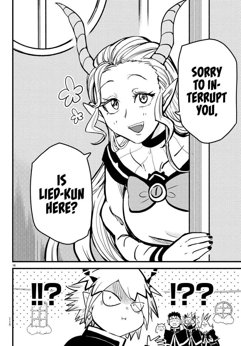 Page 16 Chapter 181 Mairimashita! Iruma-kun