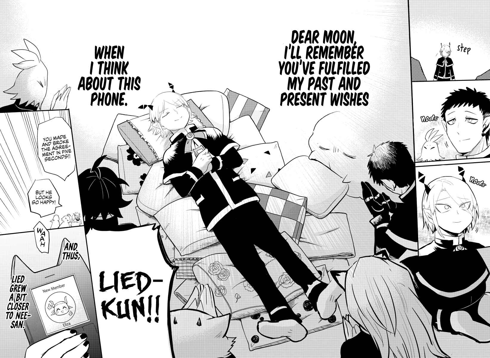 Page 18 Chapter 181 Mairimashita! Iruma-kun