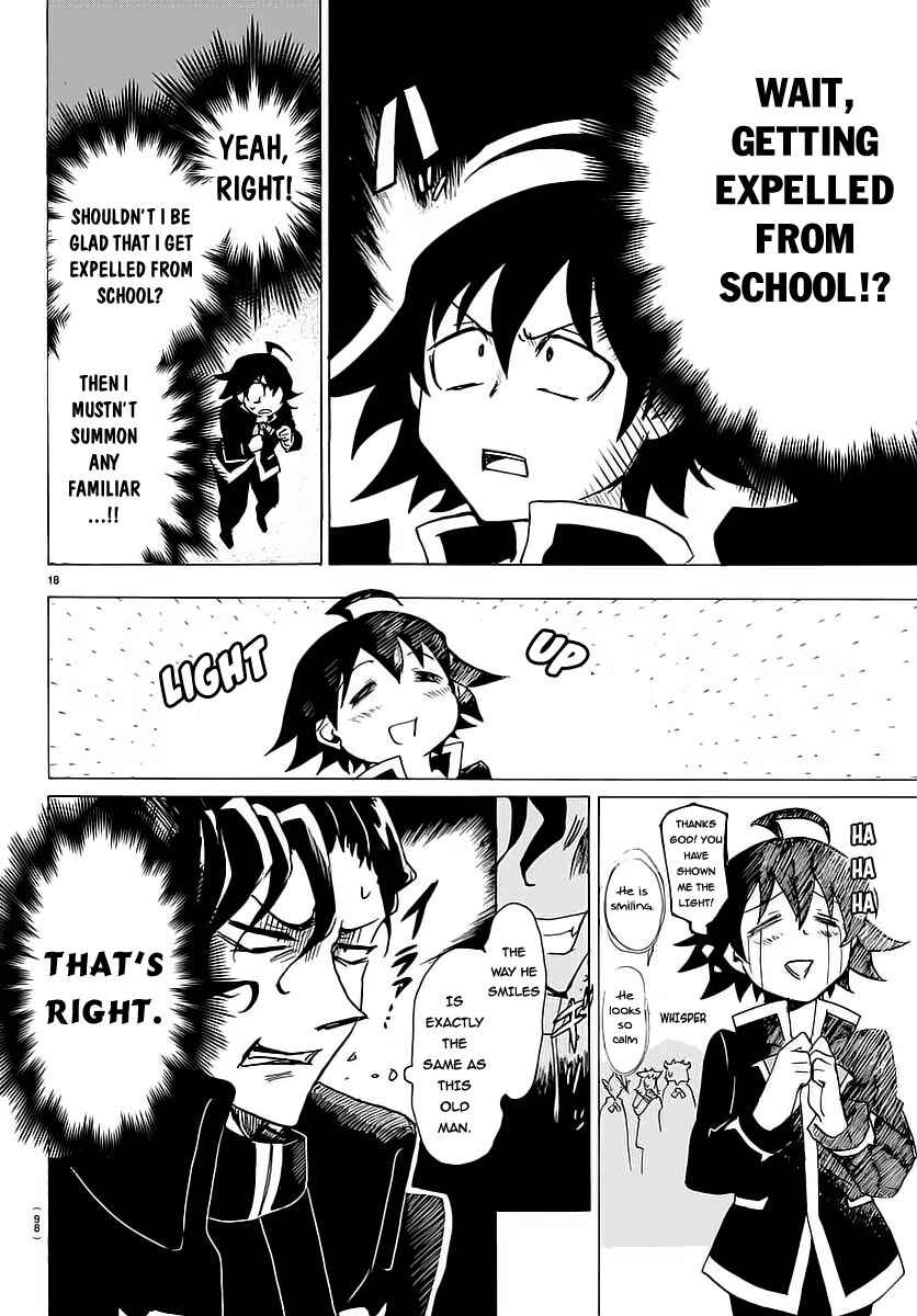 Page 19 Chapter 2 Mairimashita! Iruma-kun