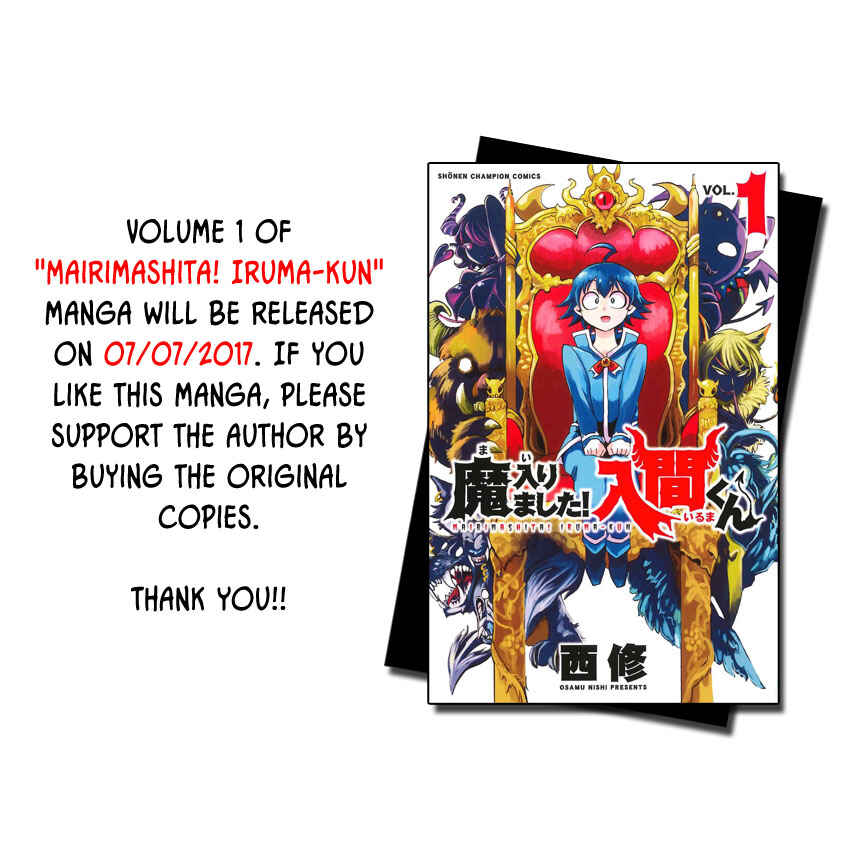 Page 32 Chapter 2 Mairimashita! Iruma-kun