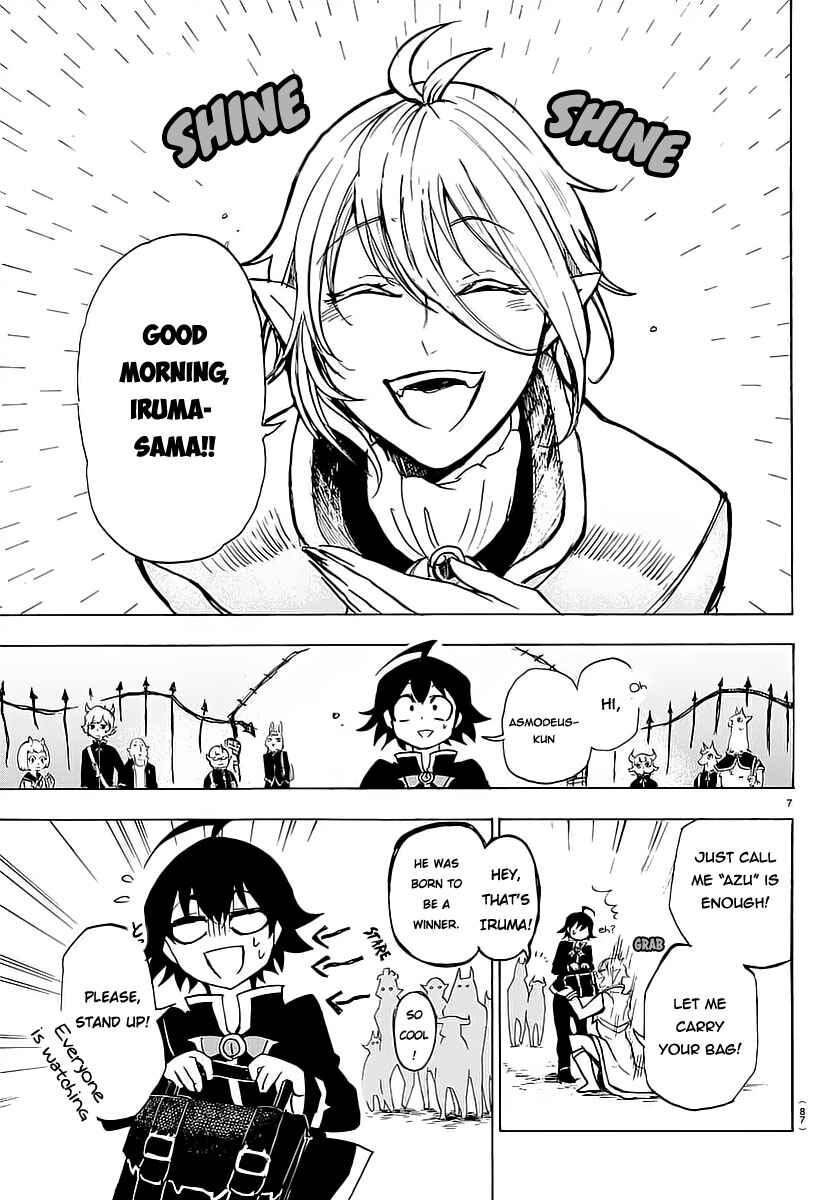 Page 8 Chapter 2 Mairimashita! Iruma-kun