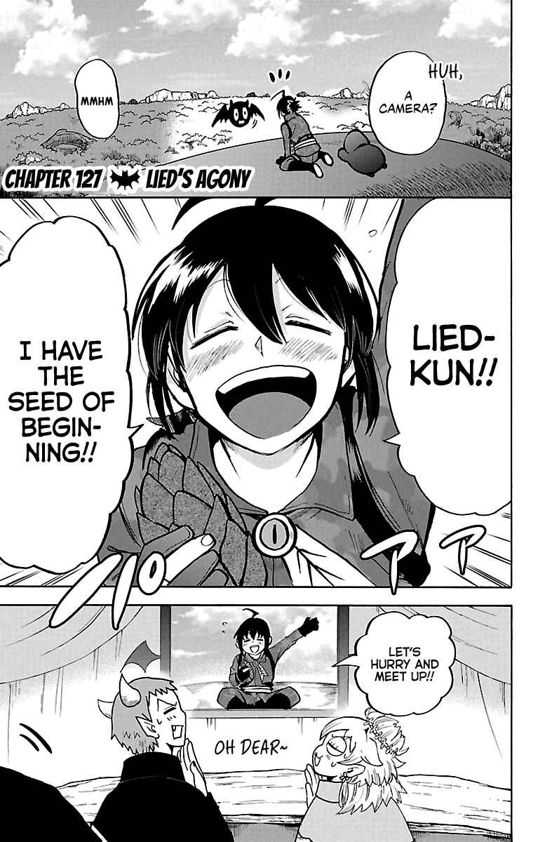 Page 1 Chapter 127 Mairimashita! Iruma-kun