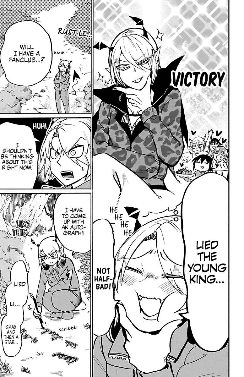 Page 9 Chapter 127 Mairimashita! Iruma-kun