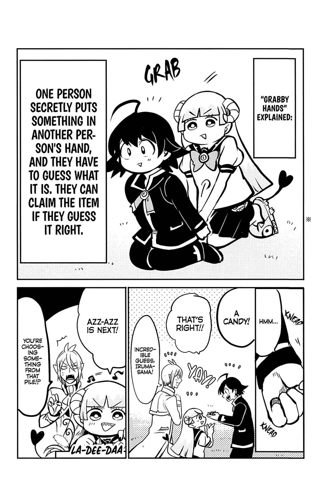 Page 3 Chapter 43.6 Mairimashita! Iruma-kun