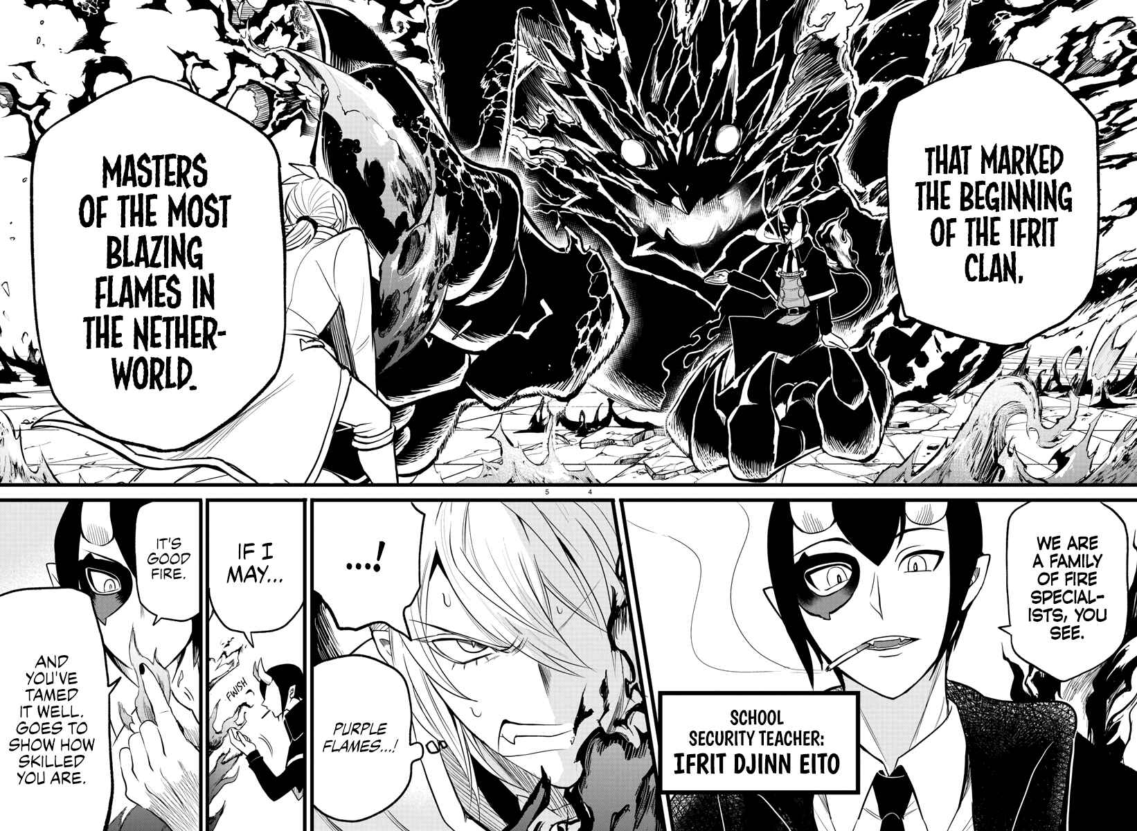 Page 4 Chapter 238 Mairimashita! Iruma-kun