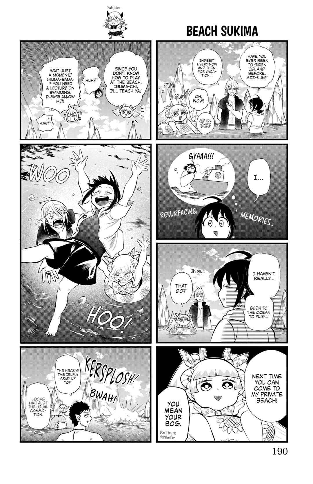 Page 7 Chapter 330.5 Mairimashita! Iruma-kun