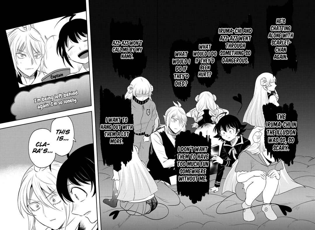 Page 8 Chapter 384 Mairimashita! Iruma-kun