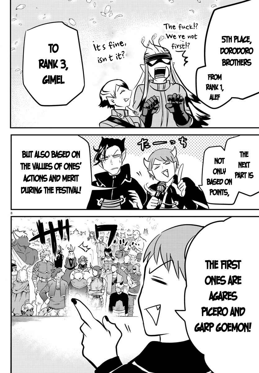 Page 8 Chapter 139 Mairimashita! Iruma-kun