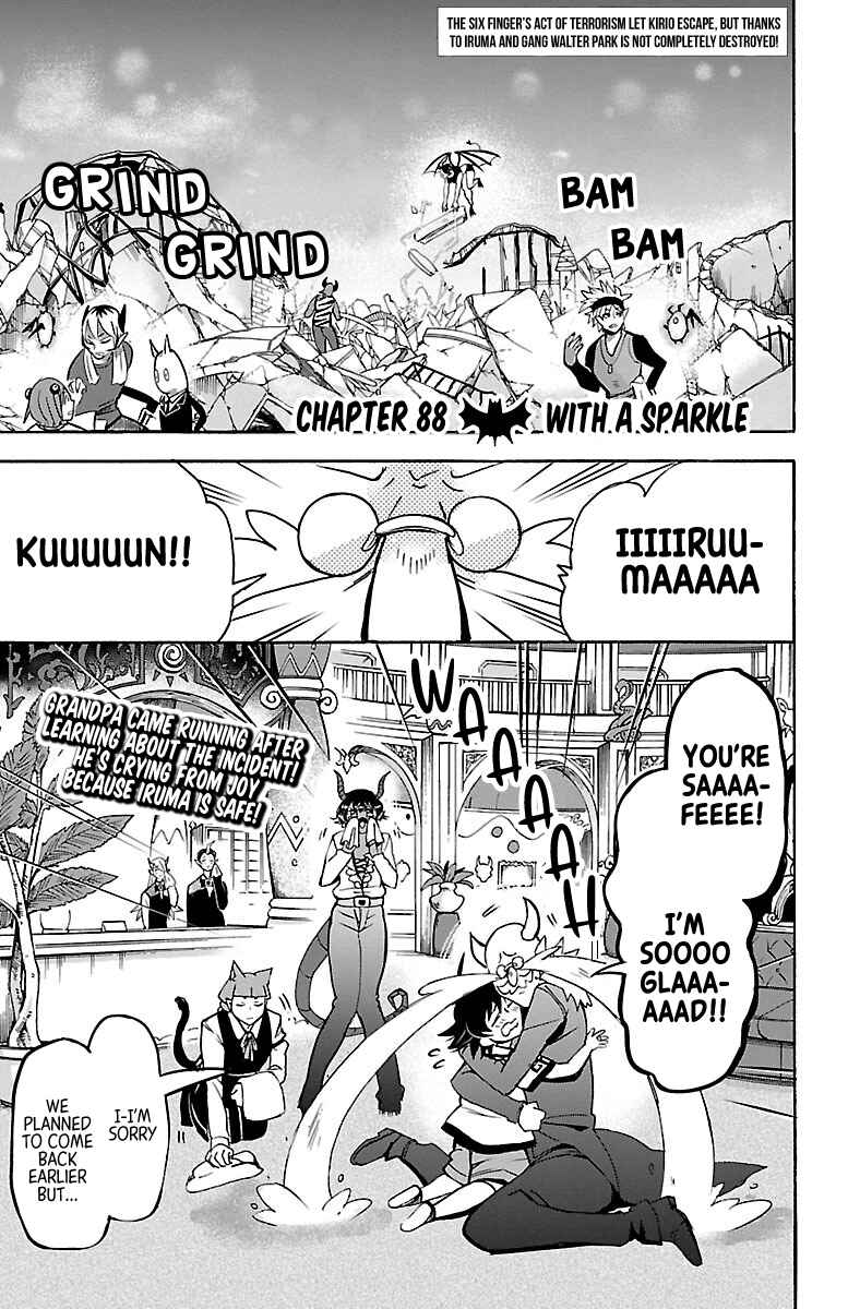 Page 1 Chapter 88 Mairimashita! Iruma-kun