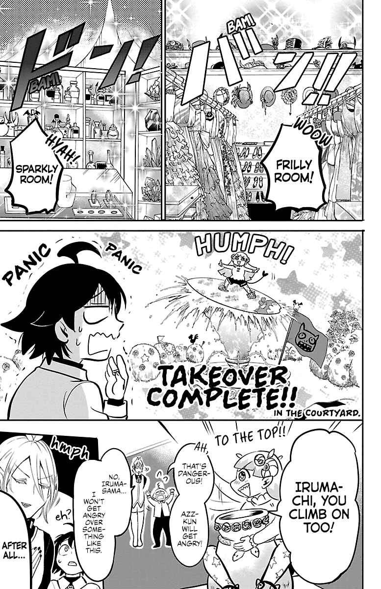 Page 3 Chapter 141 Mairimashita! Iruma-kun