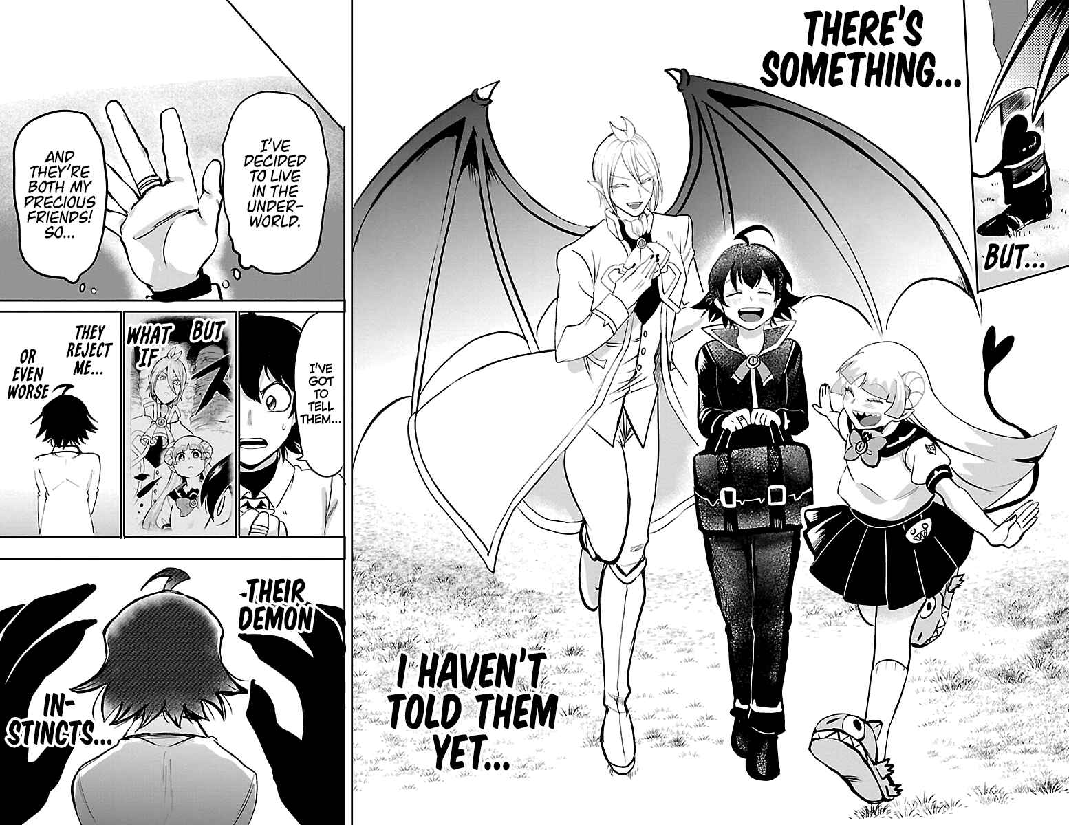 Page 8 Chapter 141 Mairimashita! Iruma-kun
