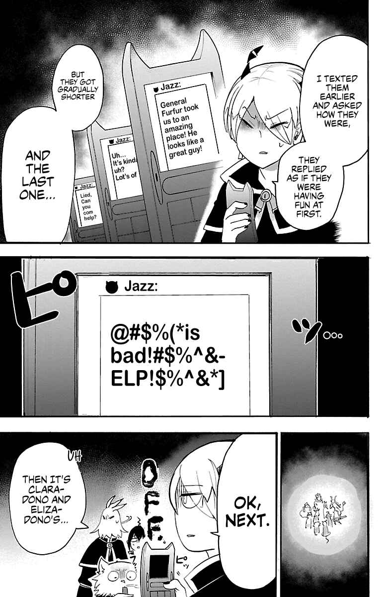 Page 11 Chapter 98 Mairimashita! Iruma-kun