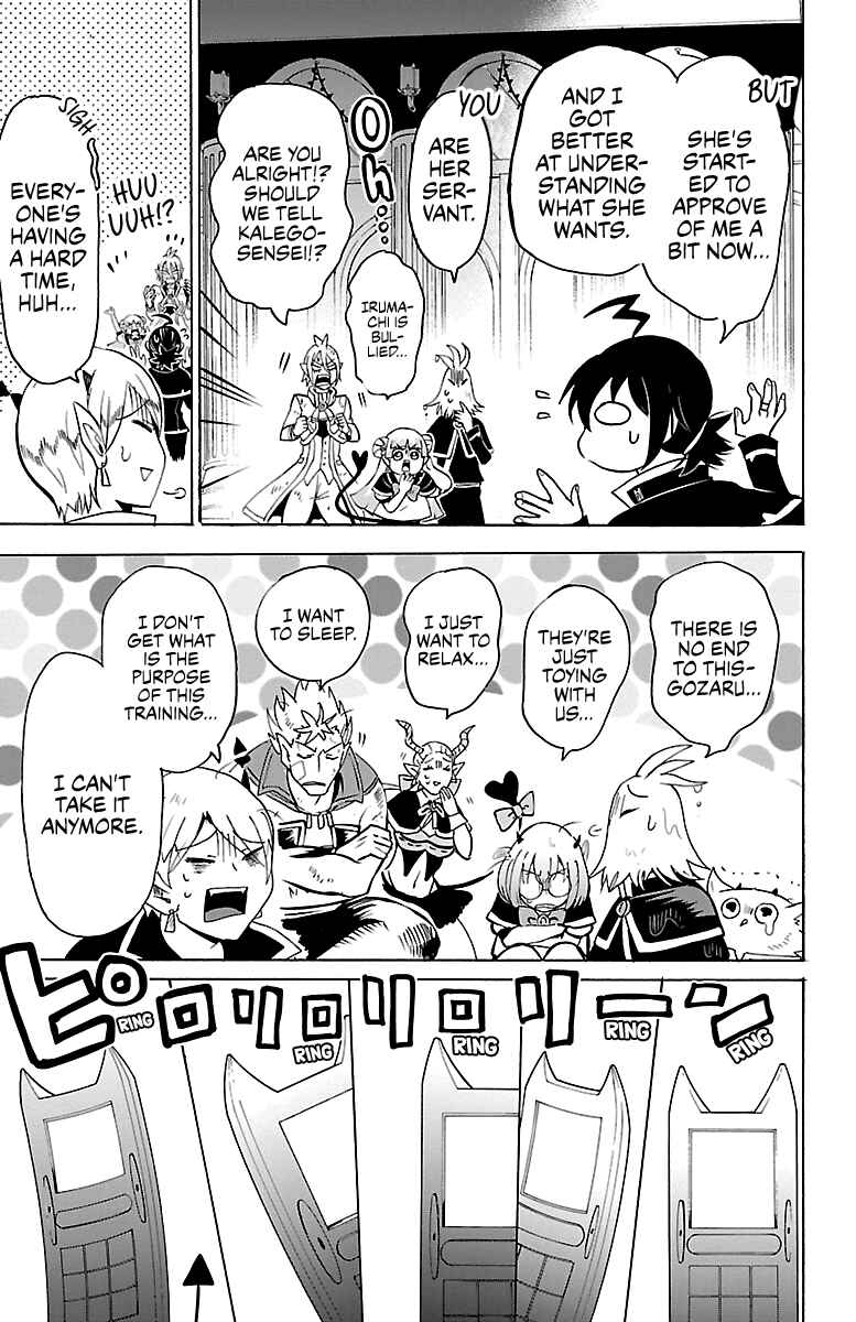 Page 17 Chapter 98 Mairimashita! Iruma-kun