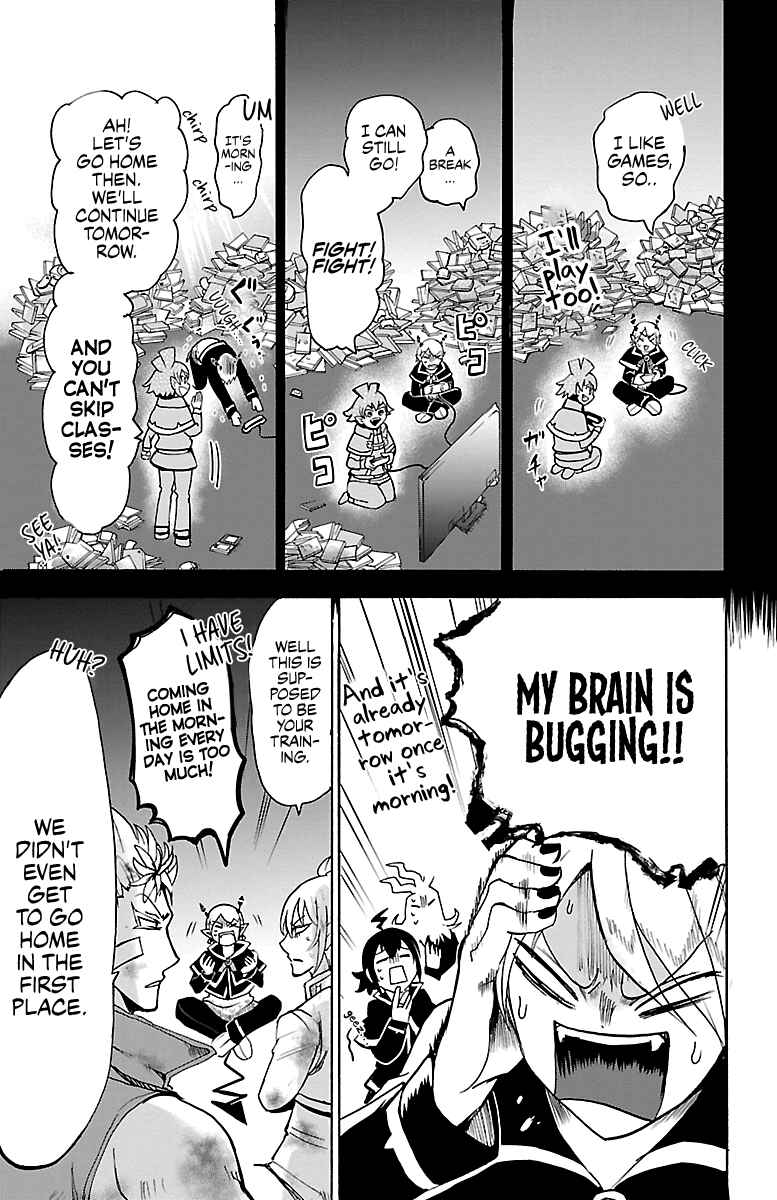 Page 9 Chapter 98 Mairimashita! Iruma-kun