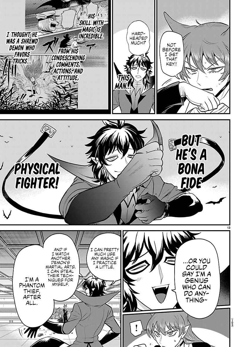 Page 13 Chapter 412 Mairimashita! Iruma-kun