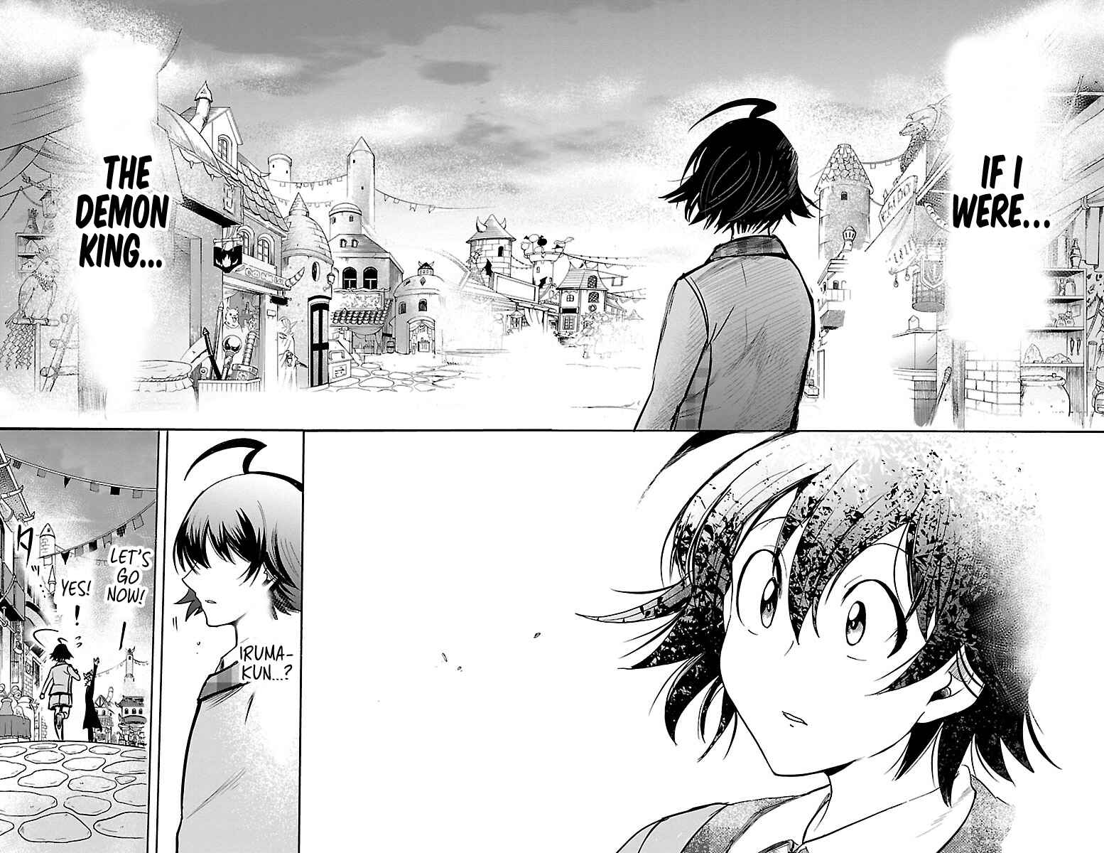 Page 14 Chapter 93 Mairimashita! Iruma-kun