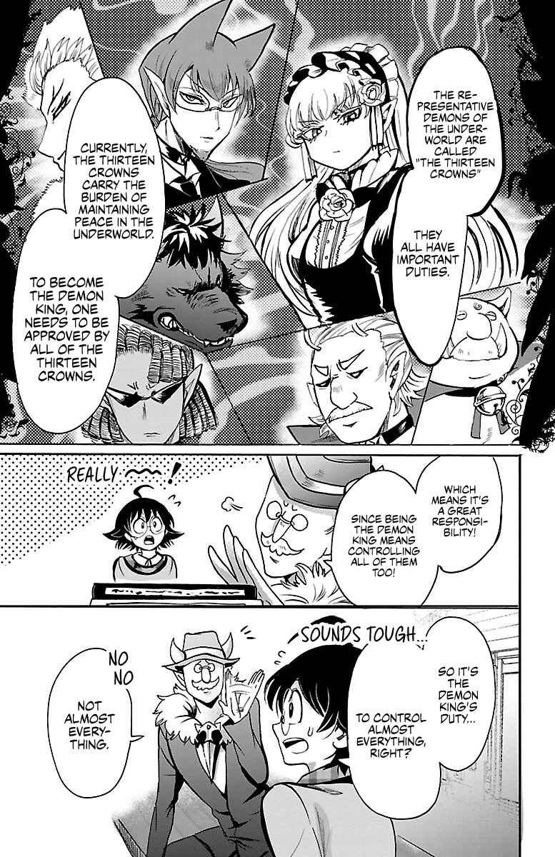 Page 8 Chapter 93 Mairimashita! Iruma-kun