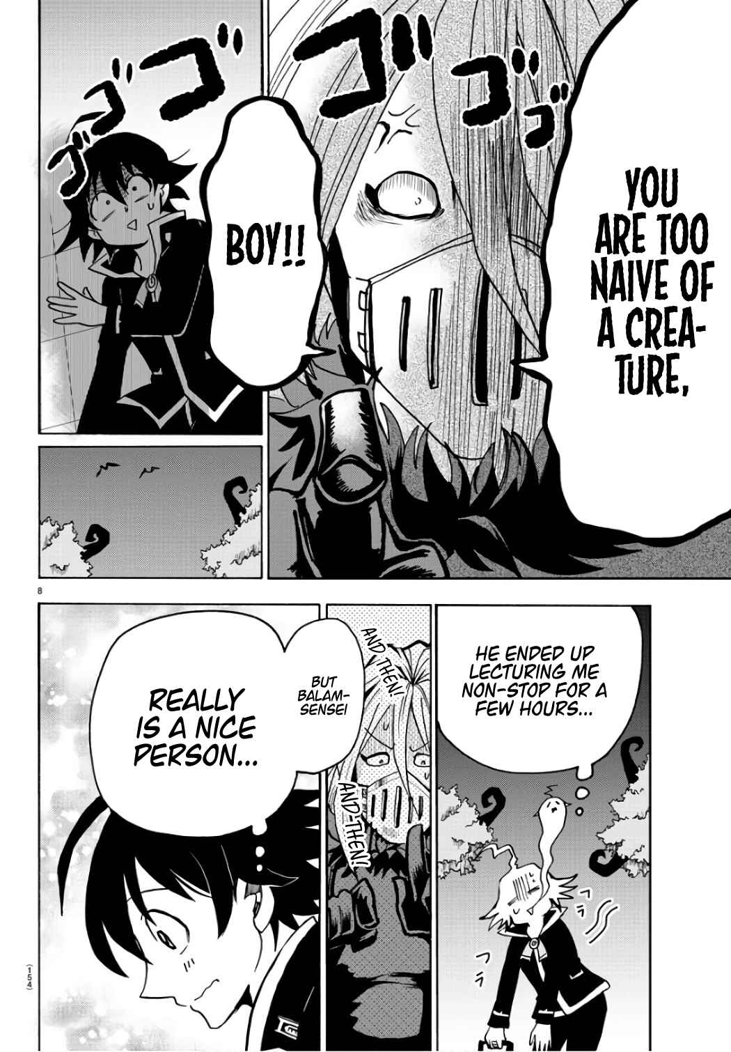 Page 9 Chapter 64 Mairimashita! Iruma-kun