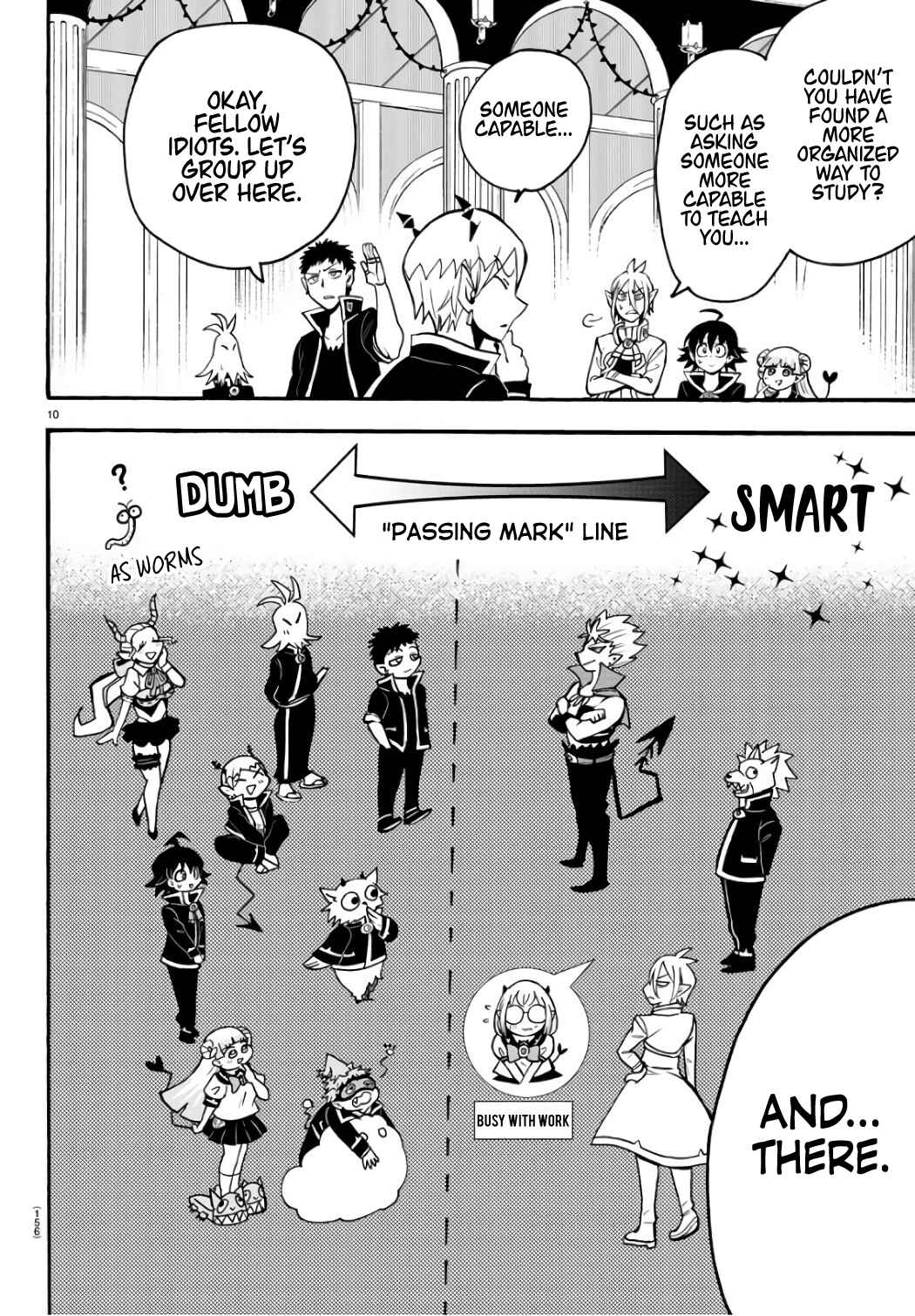 Page 11 Chapter 64 Mairimashita! Iruma-kun