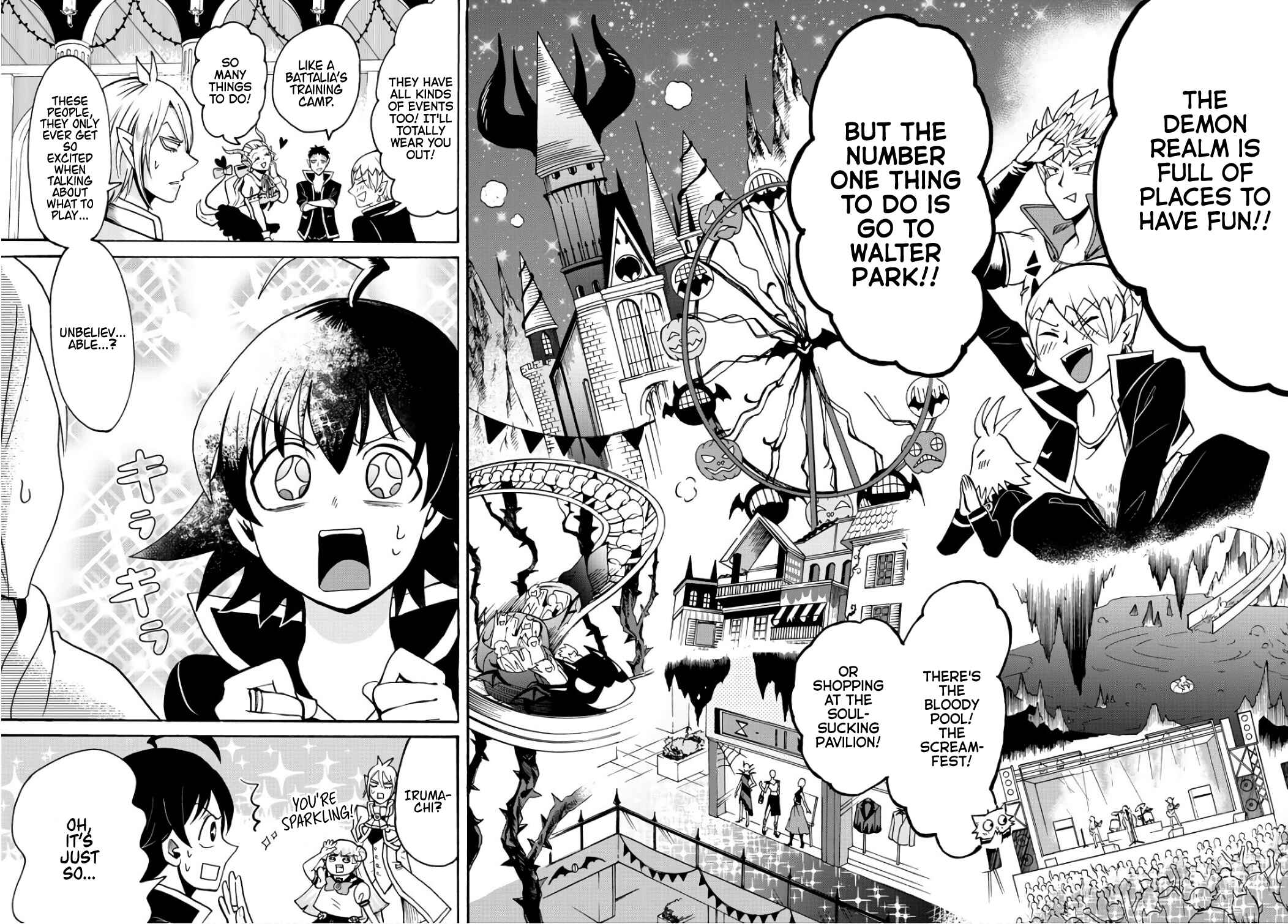 Page 13 Chapter 64 Mairimashita! Iruma-kun