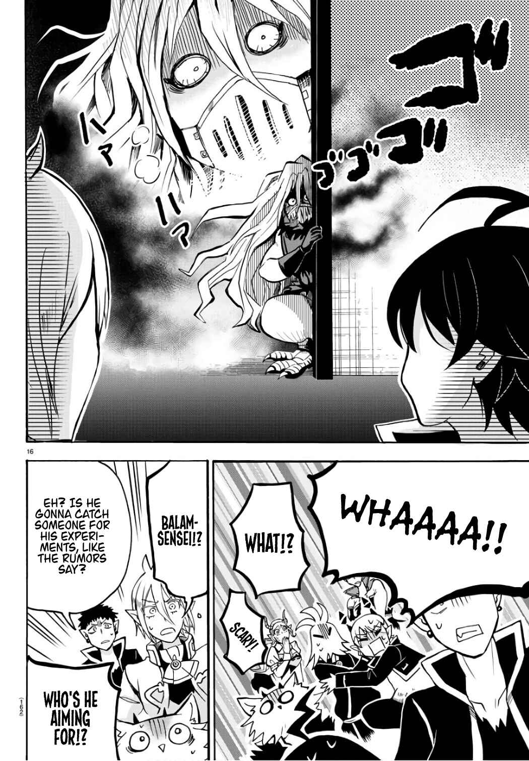 Page 16 Chapter 64 Mairimashita! Iruma-kun