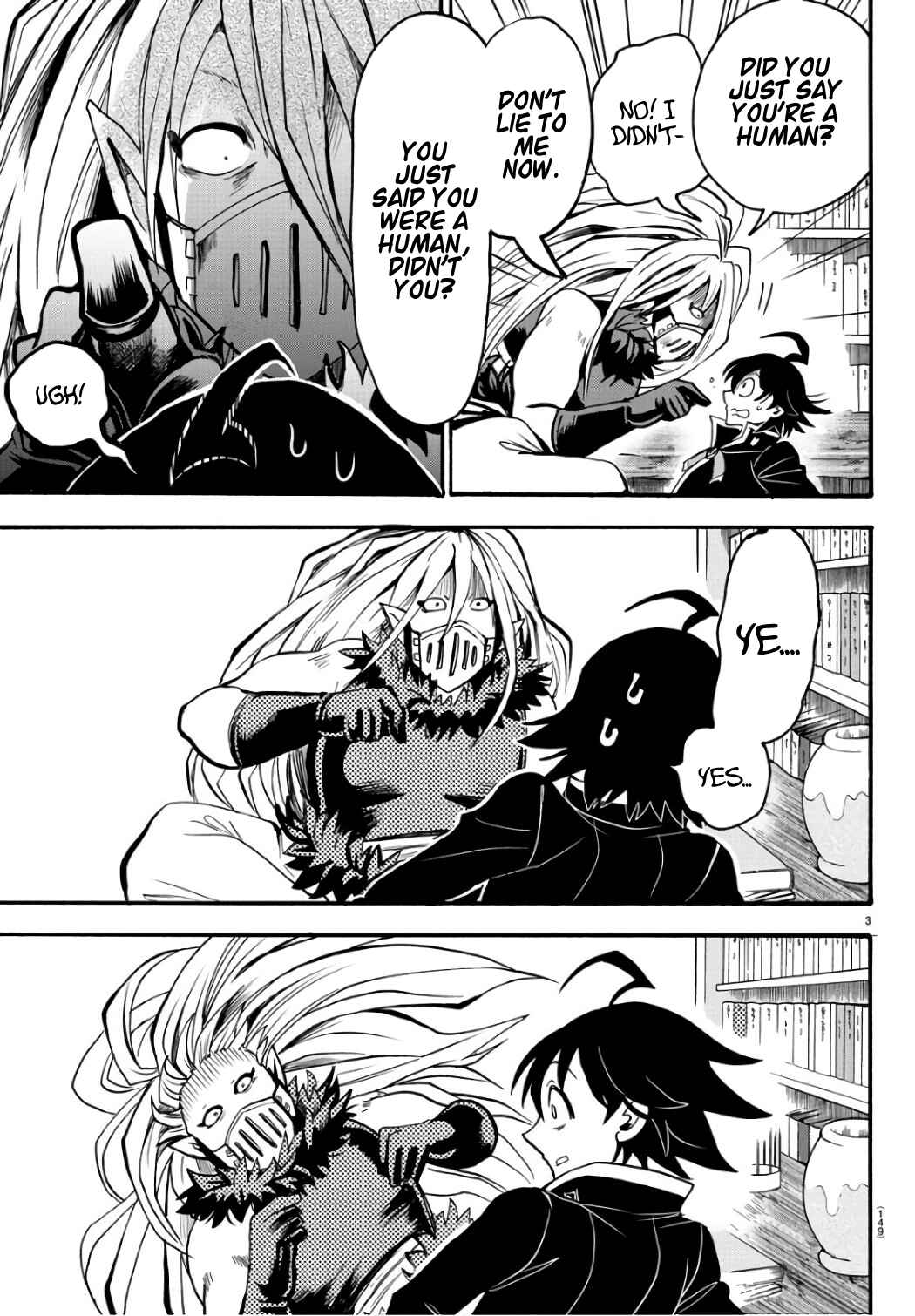 Page 4 Chapter 64 Mairimashita! Iruma-kun