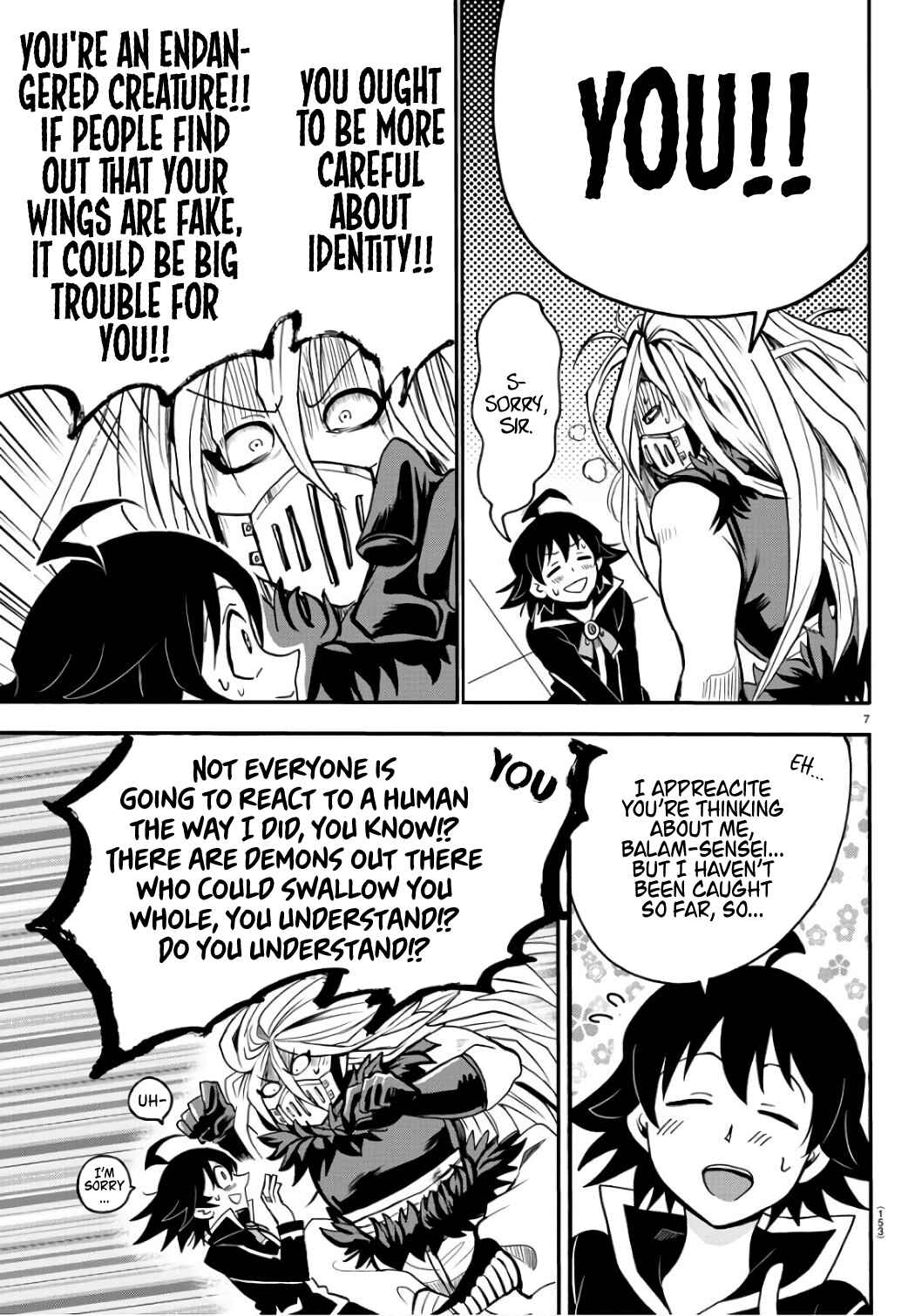 Page 8 Chapter 64 Mairimashita! Iruma-kun