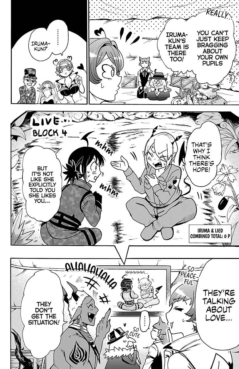 Page 12 Chapter 112 Mairimashita! Iruma-kun