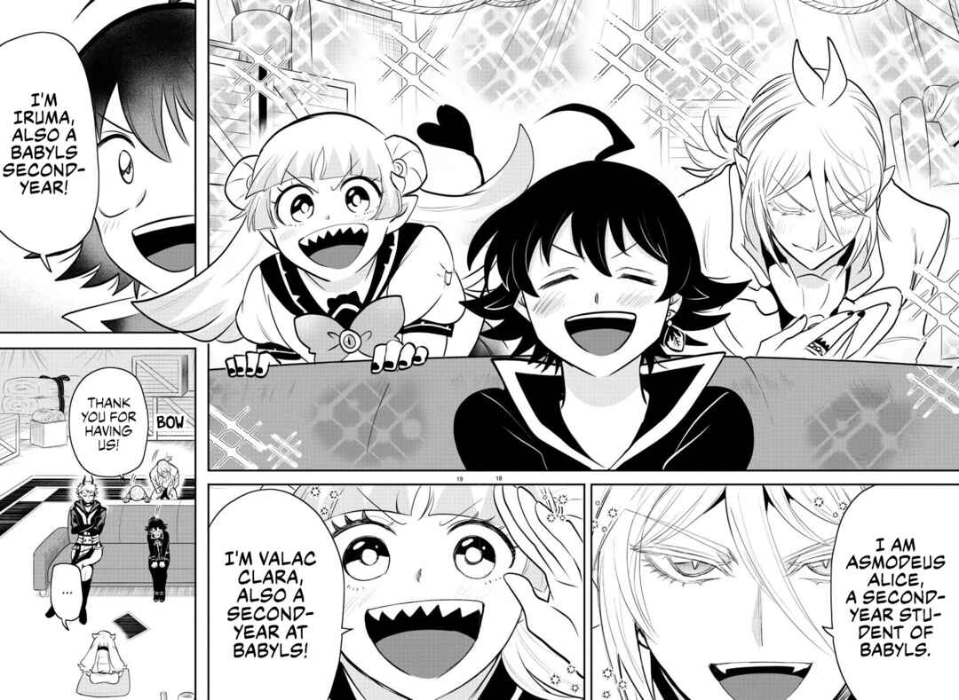 Page 18 Chapter 352 Mairimashita! Iruma-kun