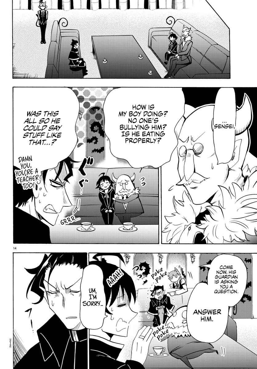 Page 14 Chapter 68 Mairimashita! Iruma-kun