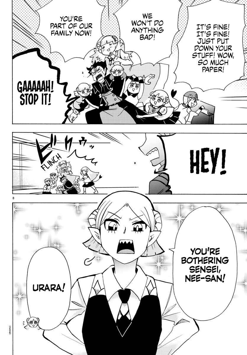 Page 8 Chapter 68 Mairimashita! Iruma-kun