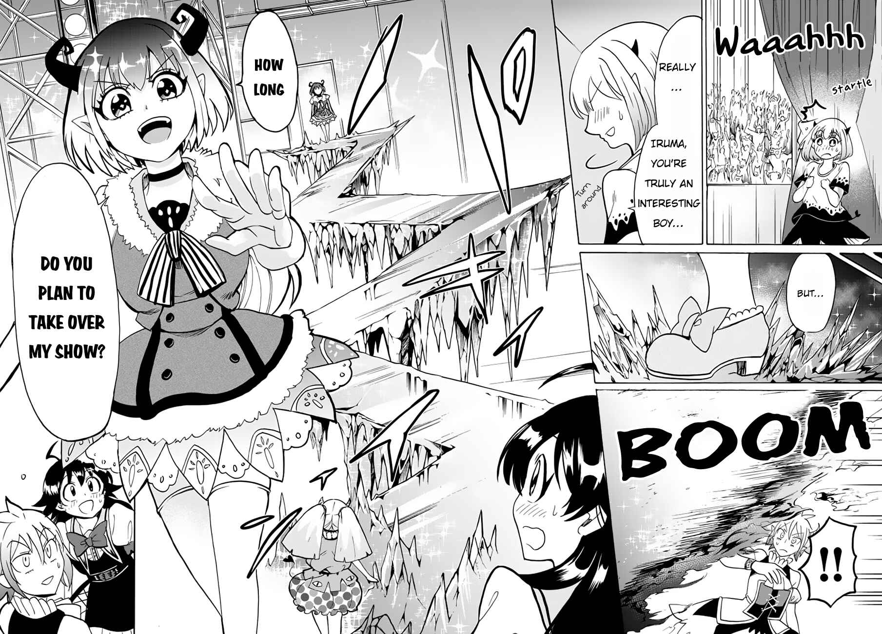 Page 10 Chapter 43 Mairimashita! Iruma-kun