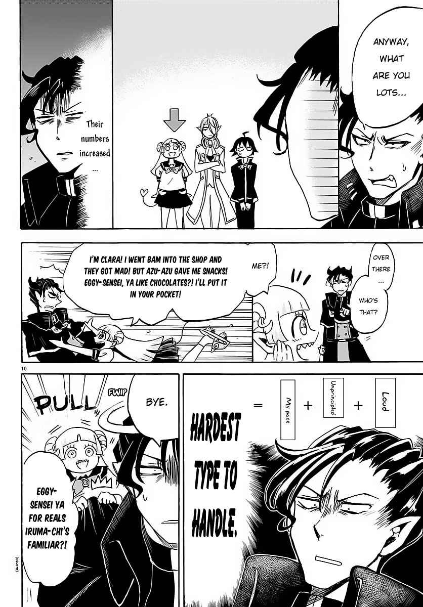 Page 11 Chapter 4 Mairimashita! Iruma-kun