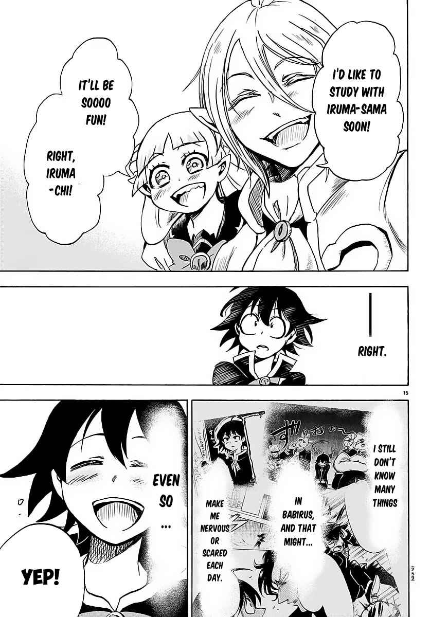 Page 16 Chapter 4 Mairimashita! Iruma-kun